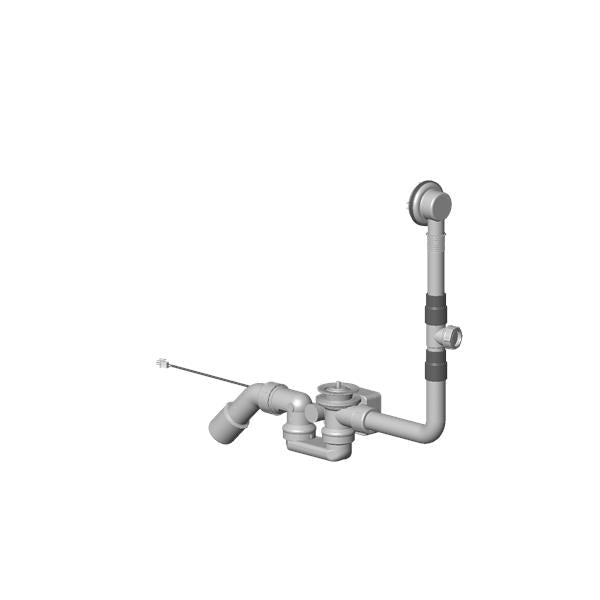 Dornbracht - Drain With Overflow Electronic 124 X 800 X 425 Mm