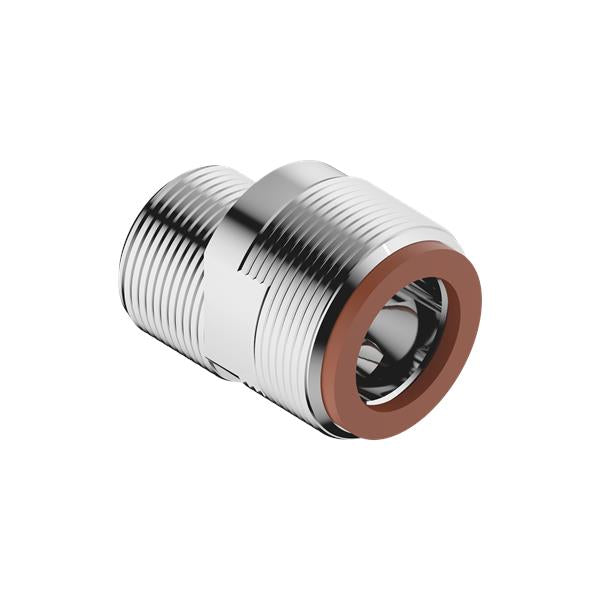 Dornbracht - S-Connector With Seal G3/4-Agx1/2-Npt Et Tara 3/4 Male X 1/2-Npt - Chrome