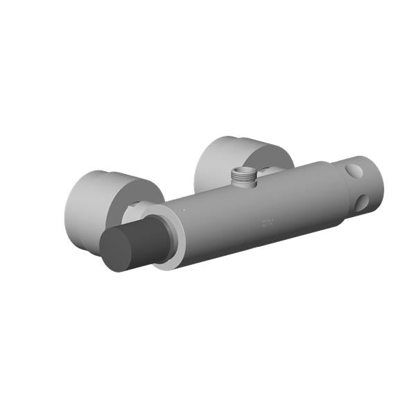 Dornbracht - Connection For Shower Thermostat Wall-Mounted 315 X 85 X 210 Mm