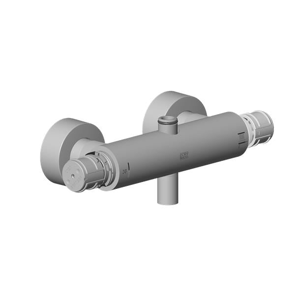 Dornbracht - Connection For Thermostat Vertical Assembly With 2-Way Diverter 281 X 126 X 104 Mm