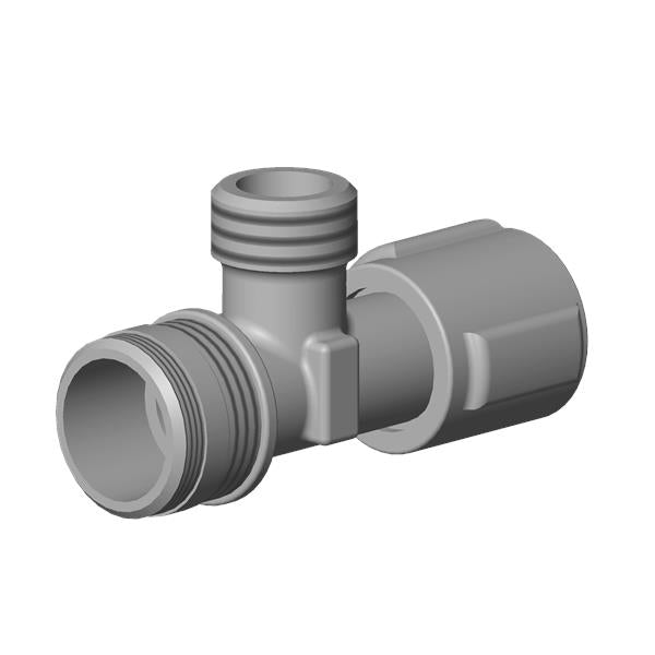 Dornbracht - Connection For Angle Valve Ø 54 X 50 Mm - Chrome