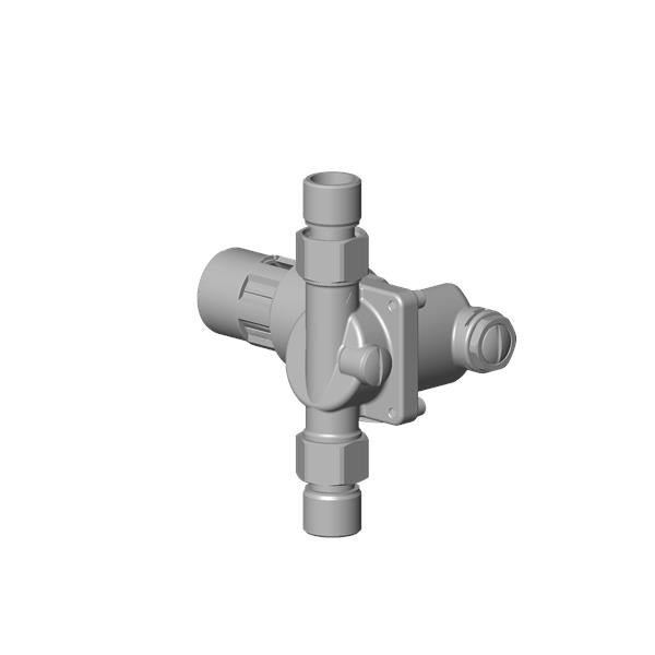 Dornbracht - Valve For Sensory Sky System Separator Ba Class 4 96 X 153 X 164 Mm
