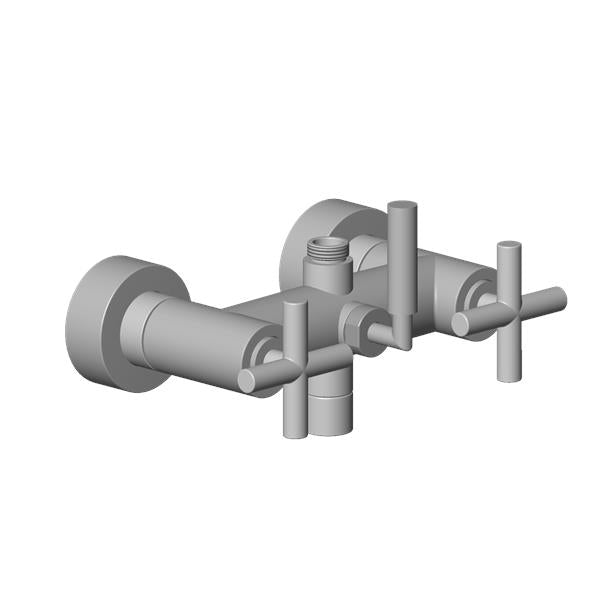 Dornbracht - Connection For Bathtub Wall-Mounted 200 X 215 X 140 Mm