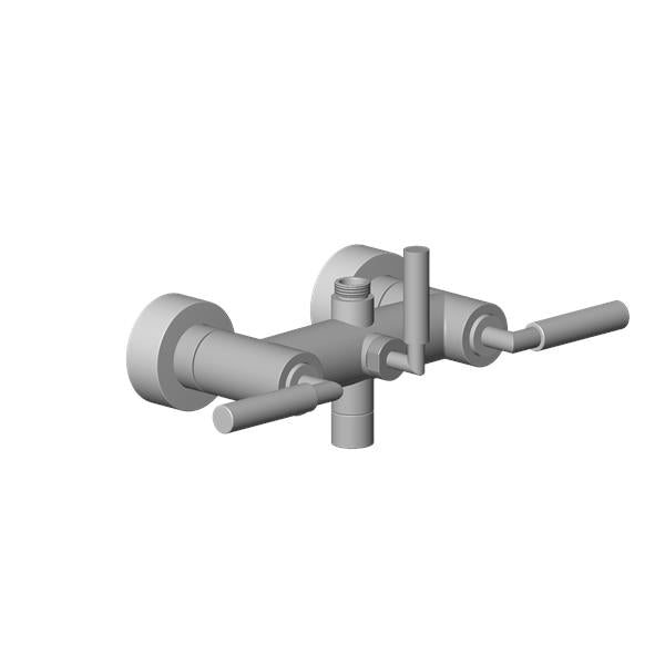 Dornbracht - Connection For Bathtub Wall-Mounted 215 X 140 X 200 Mm