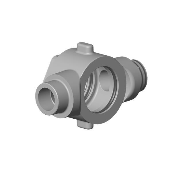 Dornbracht - Connection For Bathtub Vertical Assembly Distributor Complete 60 X 80 X 30 Mm