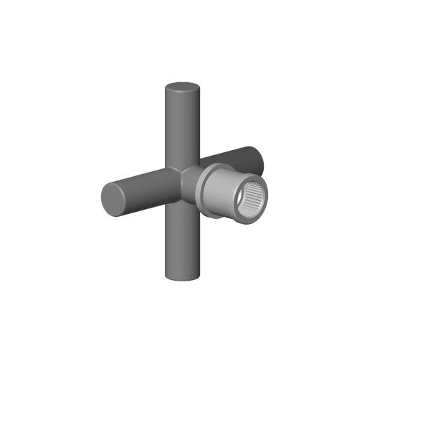 Dornbracht - Handle 70 X 70 X 43 Mm