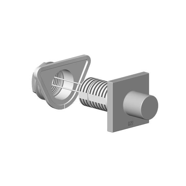 Dornbracht - Operating Element For Flush Mounting 140 X 95 X 90 Mm