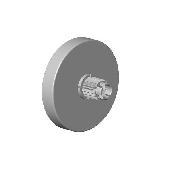 Dornbracht - Escutcheon Without Logo 50 X 50 X 9,5 Mm