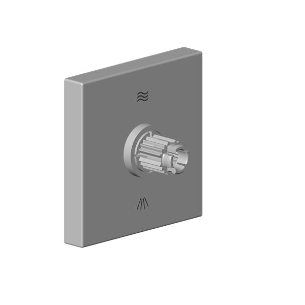 Dornbracht - Escutcheon With Symbols 60 X 60 X 28 Mm