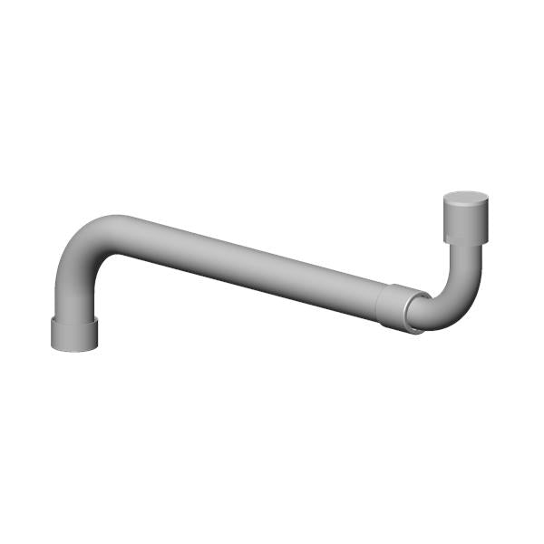 Dornbracht - Outlet For Sing Wall-Mounted Extendable Ø 18 X 225 Mm