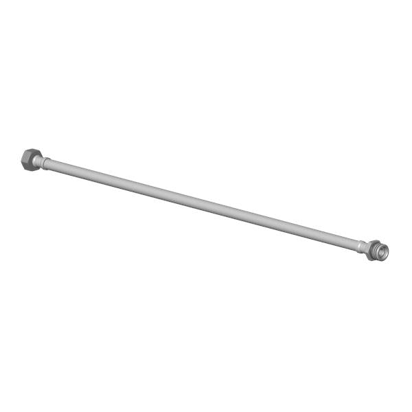 Dornbracht - Flexible Supply Line With Union Nut 1/2 Inch X 1/2 Inch X 23-5/8 Inch