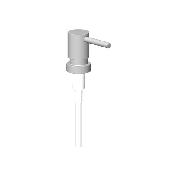 Dornbracht - Connection For Soap Dispenser Pump Head Immersion Pipe 80 Mm M30 X 1,5 - Chrome