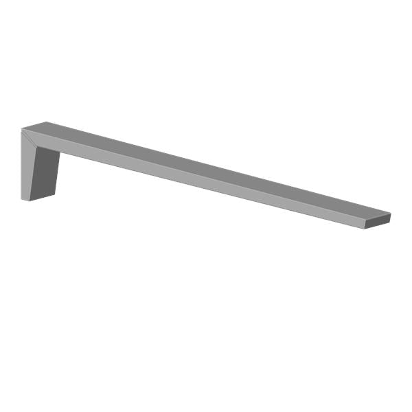 Dornbracht - Rod Towel Rail 30 X 60 X 400 Mm - Champagne (22Kt Gold)