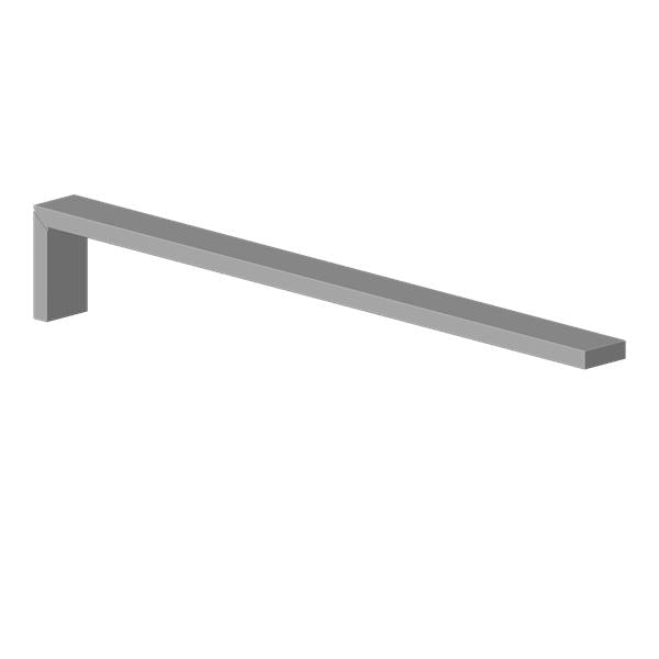Dornbracht - Pull Rod For Towel Rack 19 X 285 X 255 Mm