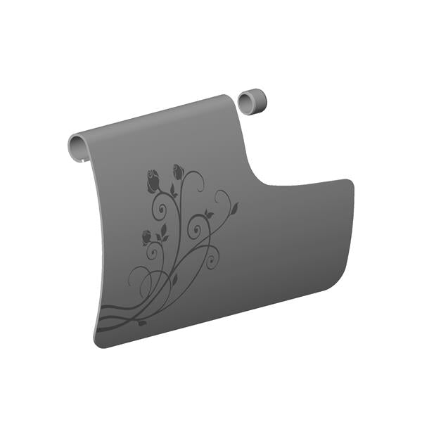 Dornbracht - Cover For Toilet Paper Holder With Socket 152 X 96 X 22 Mm