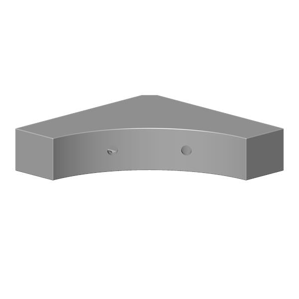 Dornbracht - Holder For Soap Dish 83 X 83 X 20 Mm