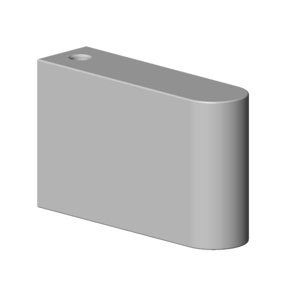 Dornbracht - Holder For Shower Set Bottom 20 X 41 X 66 Mm