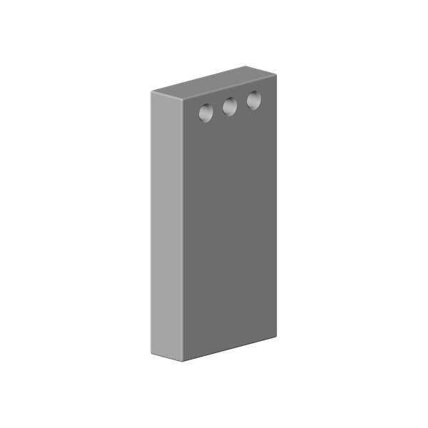 Dornbracht - Holder For Towel Rack Wall Holder 25 X 61 X 10 Mm