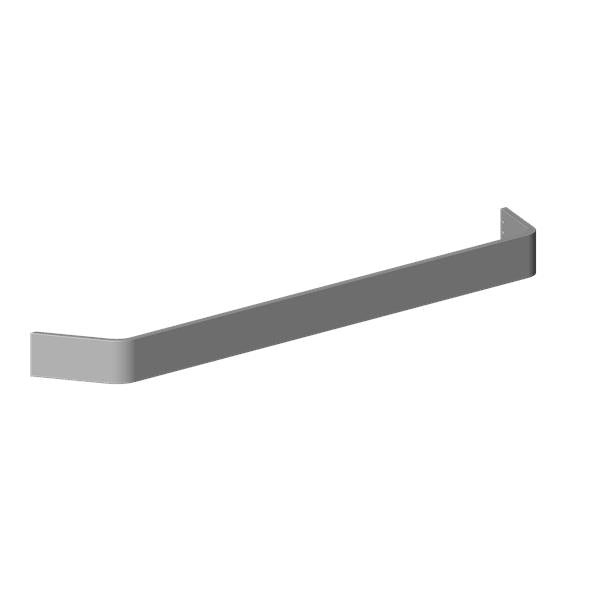 Dornbracht - Holder For Towel Rack Bar 523 X 35 X 70 Mm