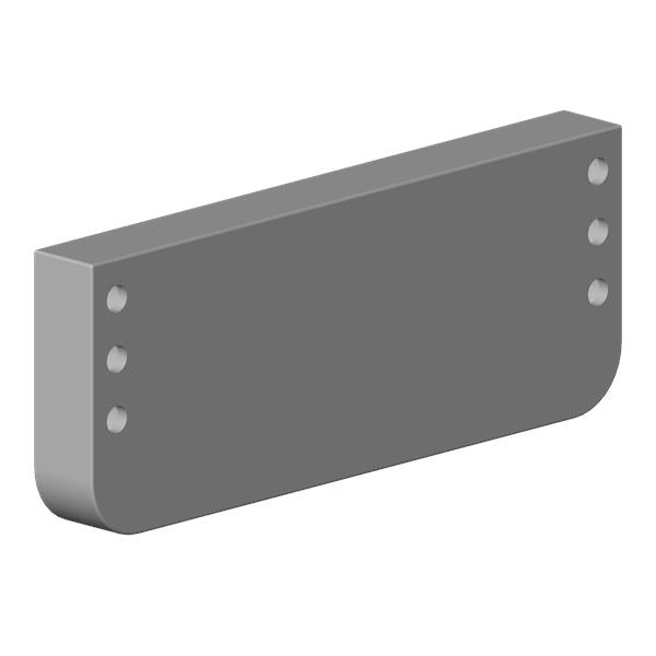 Dornbracht - Holder For Towel Rack 90 X 35 X 10 Mm - Chrome