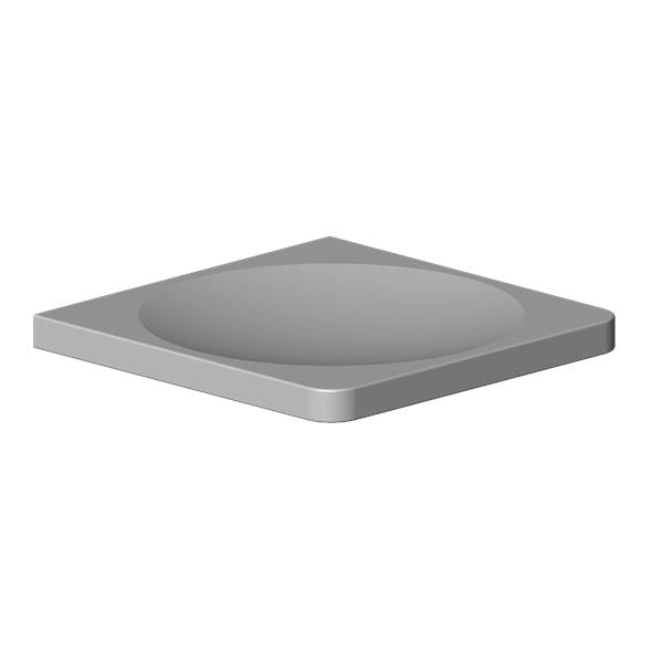 Dornbracht - Soap Dish 120 X 120 X 10 Mm - Chrome