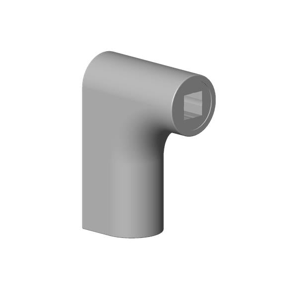 Dornbracht - Holder For Towel Rack Bar 25 X 70 X 50 Mm - Chrome
