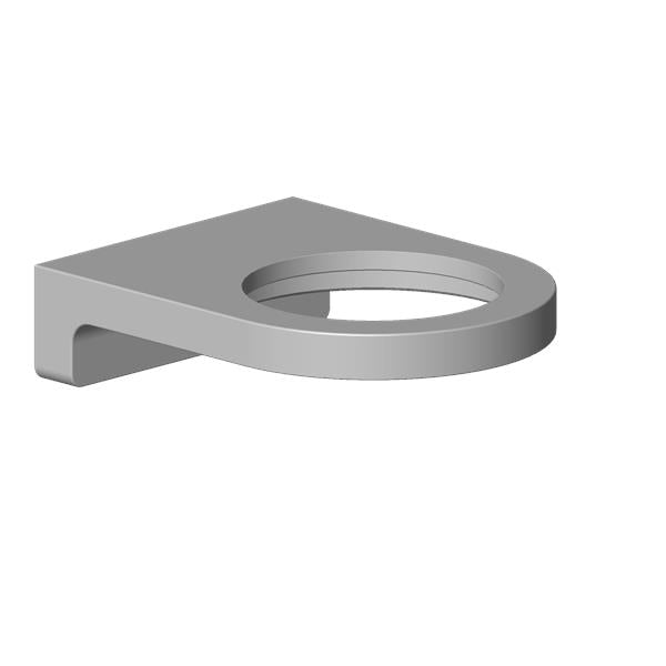 Dornbracht - Holder For Glass Holder 77 X 26 X 101 Mm - Chrome