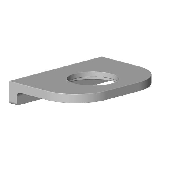 Dornbracht - Holder For Soap Dish 142 X 26 X 101 Mm - Chrome
