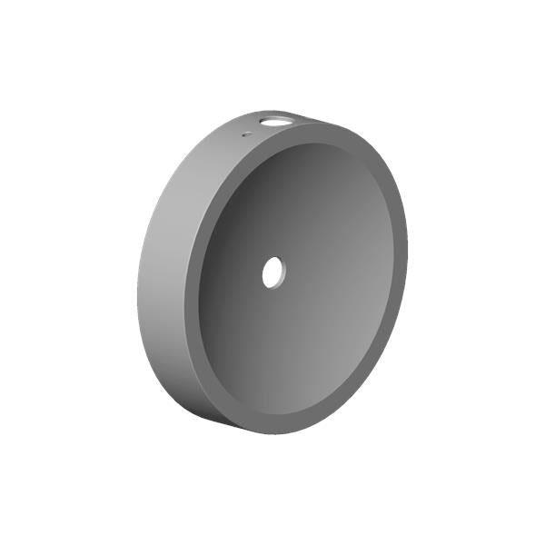 Dornbracht - Soap Dish With Drain Ø 120 X 20 Mm