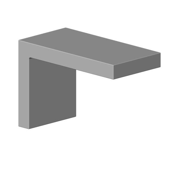 Dornbracht - Holder For Towel Rack And Toilet Paper Holder Left 45 X 60 X 90 Mm