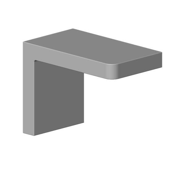 Dornbracht - Holder For Tub Handle Left 60 X 80 X 45 Mm