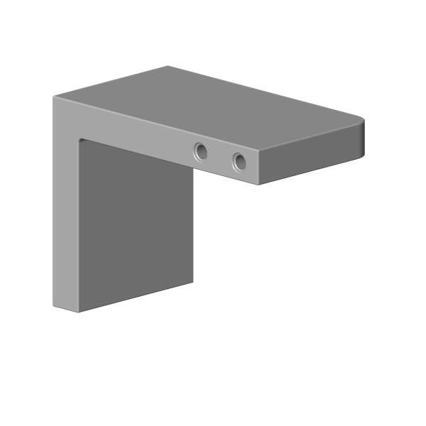 Dornbracht - Holder For Tub Handle Right 45 X 60 X 80 Mm