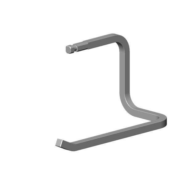 Dornbracht - Hanger 149 X 77 X 66 Mm - Champagne (22Kt Gold)