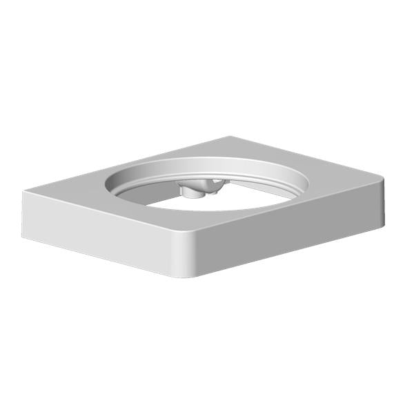 Dornbracht - Housing For Toilet Brush Set 152 X 118 X 25 Mm