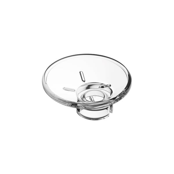 Dornbracht - Crystal Soap Dish Frosted