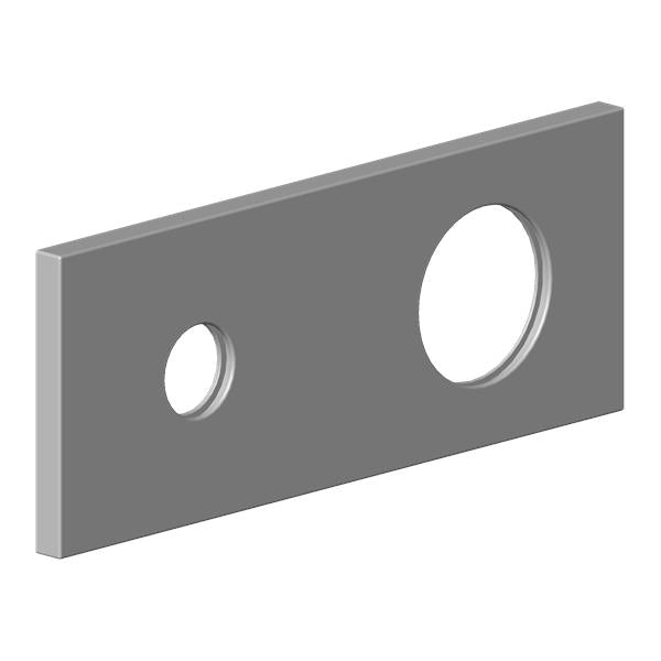 Dornbracht - Escutcheon 197,5 X 78 X 8,5 Mm - Chrome