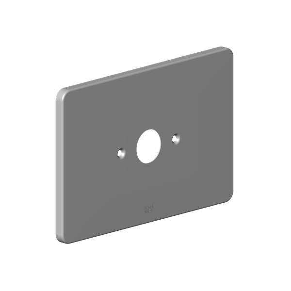 Dornbracht - Escutcheon Without Diverter 190 X 120 X 9 Mm - Chrome