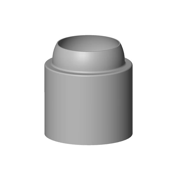 Dornbracht - Hood Ø 45 X 48 Mm - Brushed Platinum