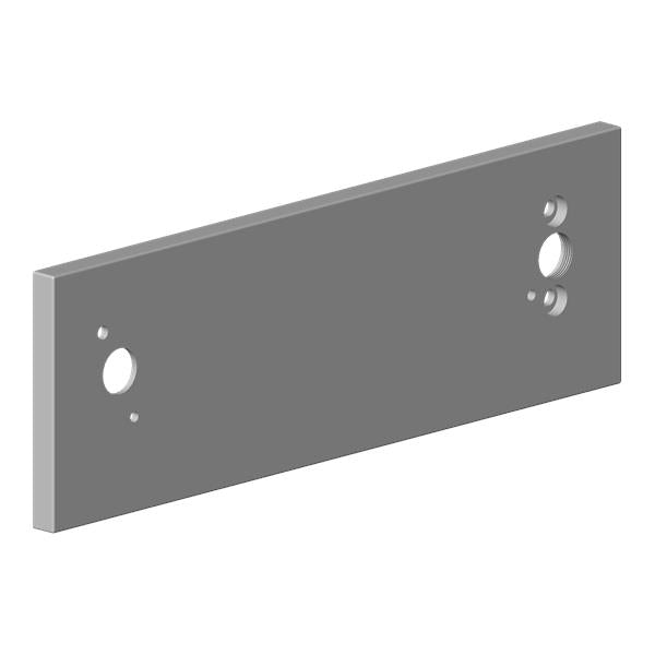Dornbracht - Escutcheon 235 X 78 X 8,5 Mm - Champagne (22Kt Gold)