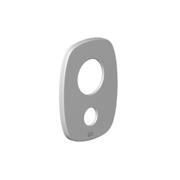 Dornbracht - Xstream Escutcheon For Bathtub 113 X 152 X 9 Mm - Chrome