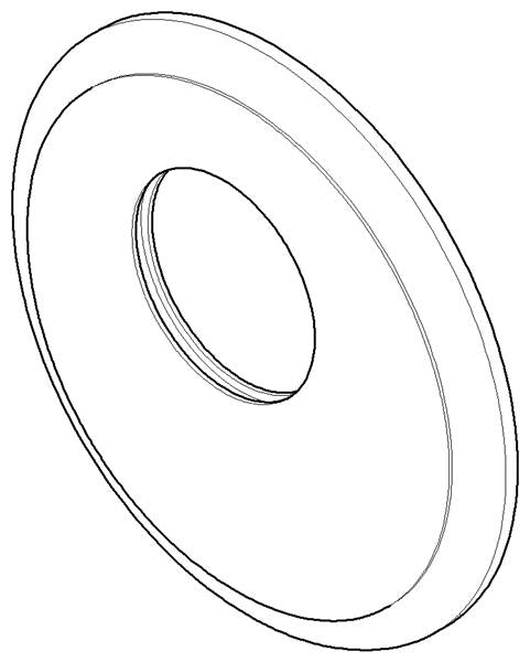Dornbracht - Xtool Escutcheon Traditional Ø 124 X 13 Mm
