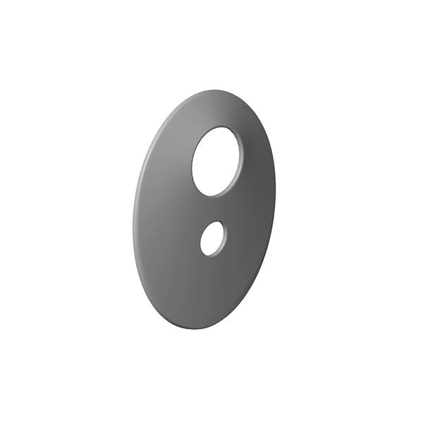 Dornbracht - Xstream Escutcheon For Bathtub 183 X 150 X 15 Mm - Chrome