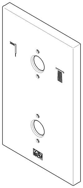 Dornbracht - Escutcheon
