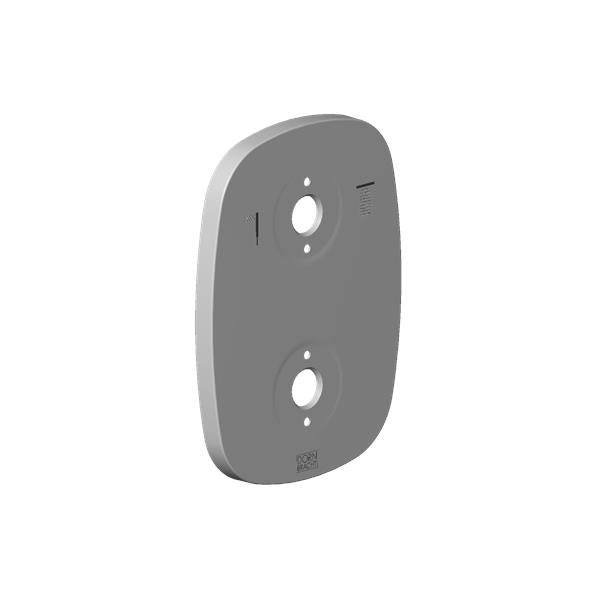 Dornbracht - Escutcheon With Symbols 105 X144 X 10 Mm - Chrome