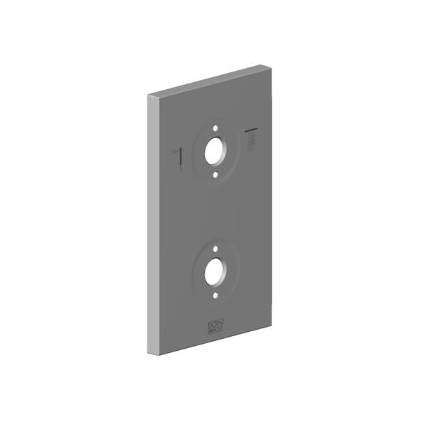 Dornbracht - Escutcheon With Symbols 90 X 150 X 9 Mm