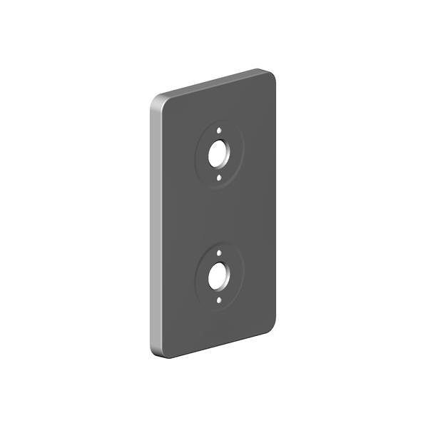 Dornbracht - Escutcheon V&B Logo 150 X 90 X 9 Mm - Chrome