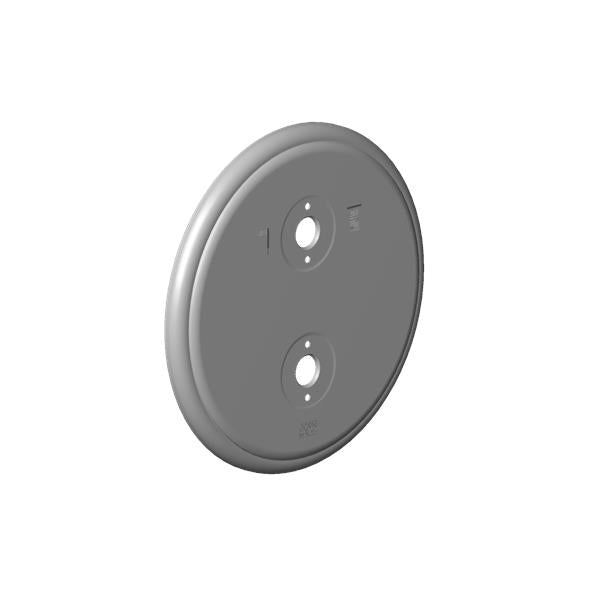 Dornbracht - Escutcheon For Thermostat 2-Way: Ø 175 X 11,5 Mm