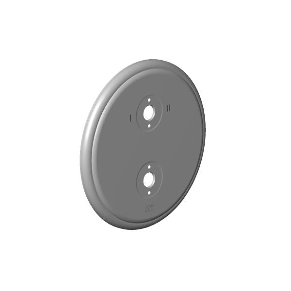 Dornbracht - Escutcheon For Thermostat With Symbols Us 2-Way: Ø 175 X 11,5 Mm