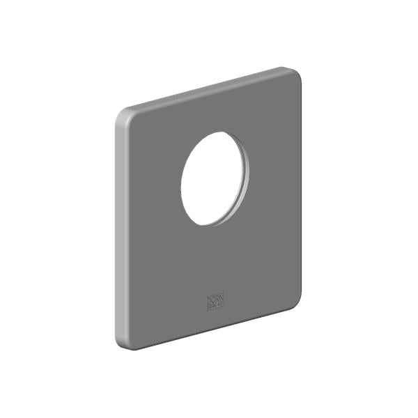 Dornbracht - Xtool Escutcheon Db Logo 120 X 120 X 9 Mm