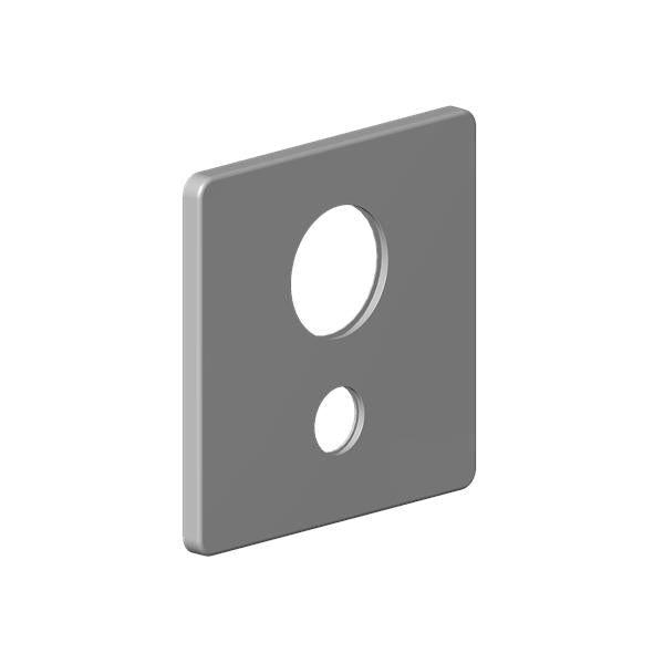 Dornbracht - Xstream Escutcheon For Bathtub 153,5 X 153,5 X 9,8 Mm